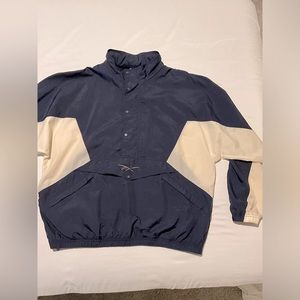 Vintage Reebok Half-Zip Pullover (Oversized)